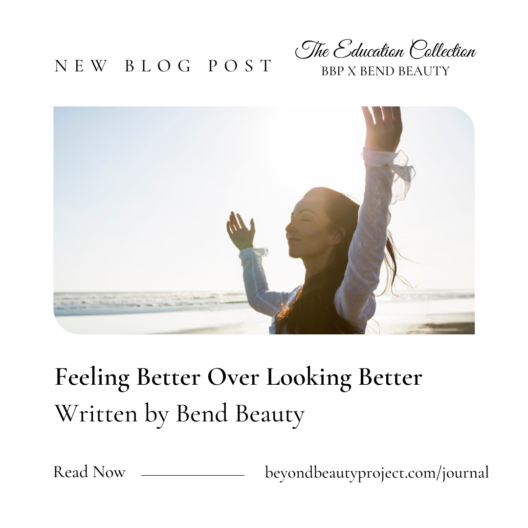 Feeling Better Over Looking Better