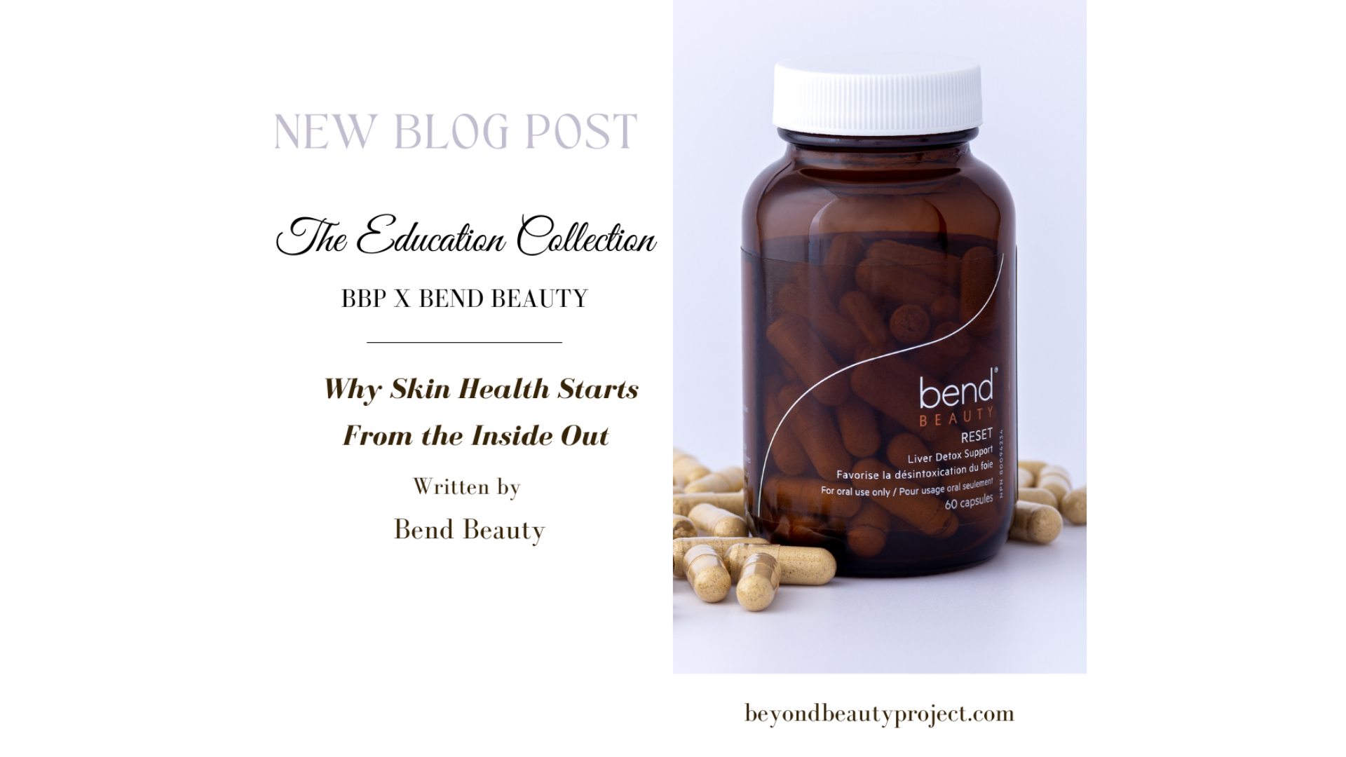 The Education Collection: Why Skin Health Starts from the Inside Out