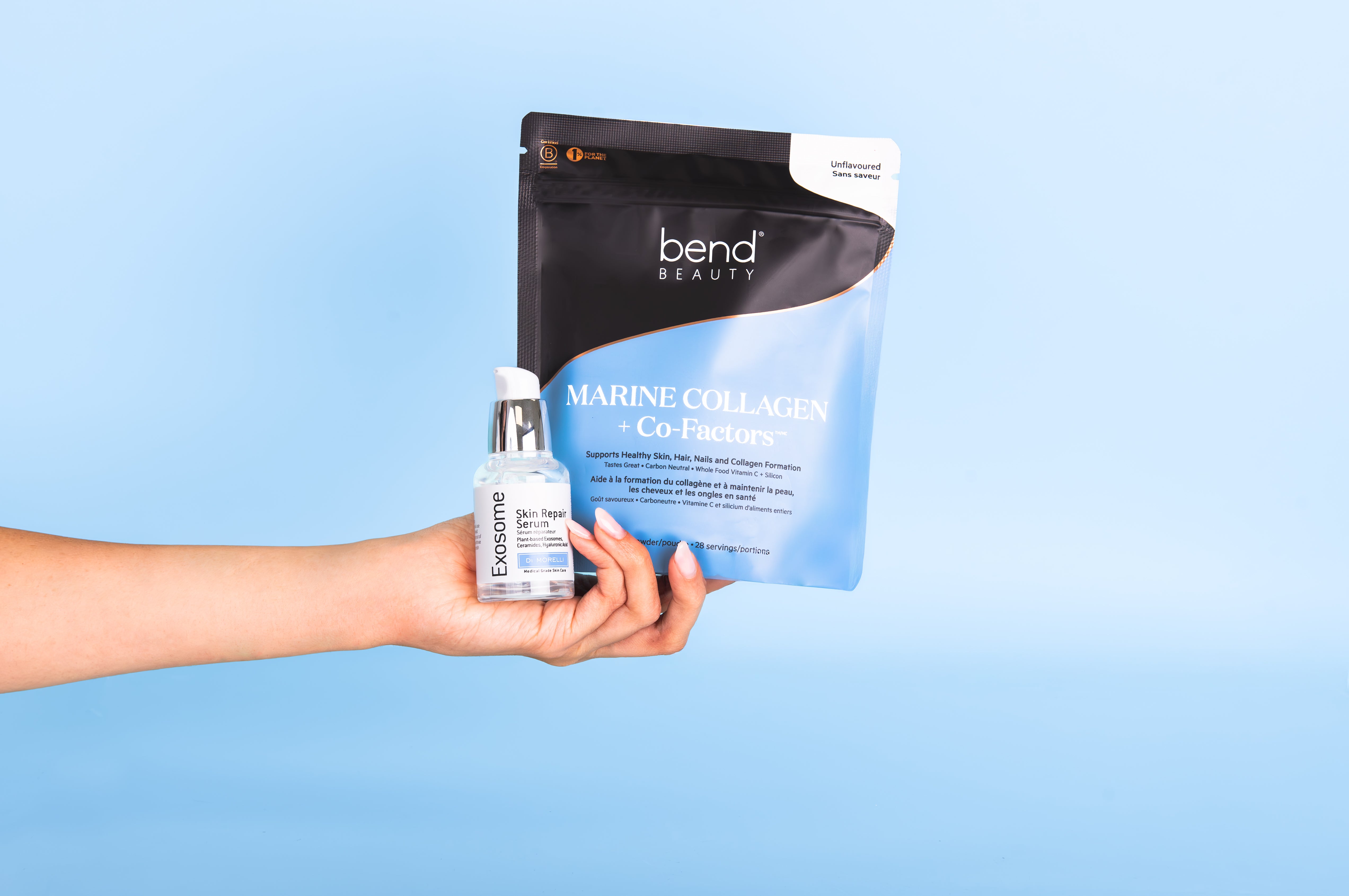 Bend Beauty x DiMorelli Limited Edition Skin Longevity Duo