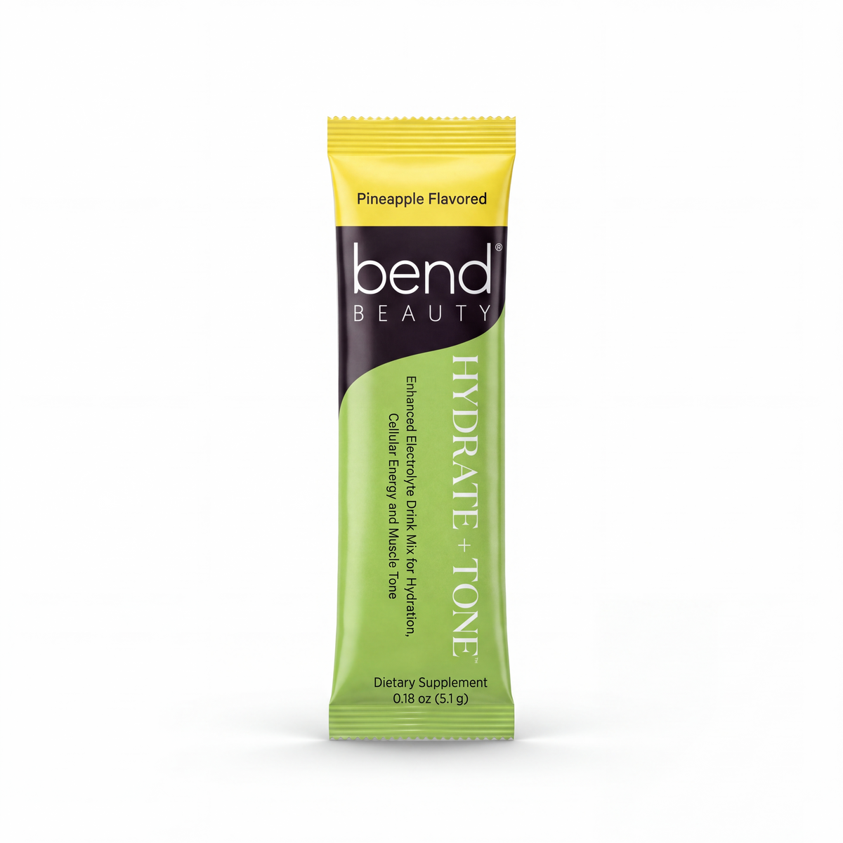 HYDRATE + TONE Electrolyte Powder for Muscle Tone & Cellular Energy