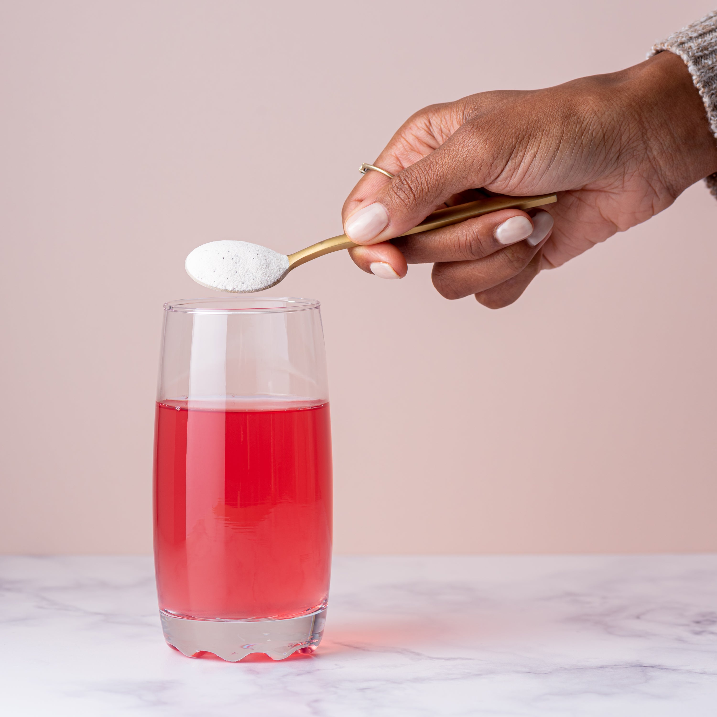 MARINE COLLAGEN + CO-FACTORS Strawberry