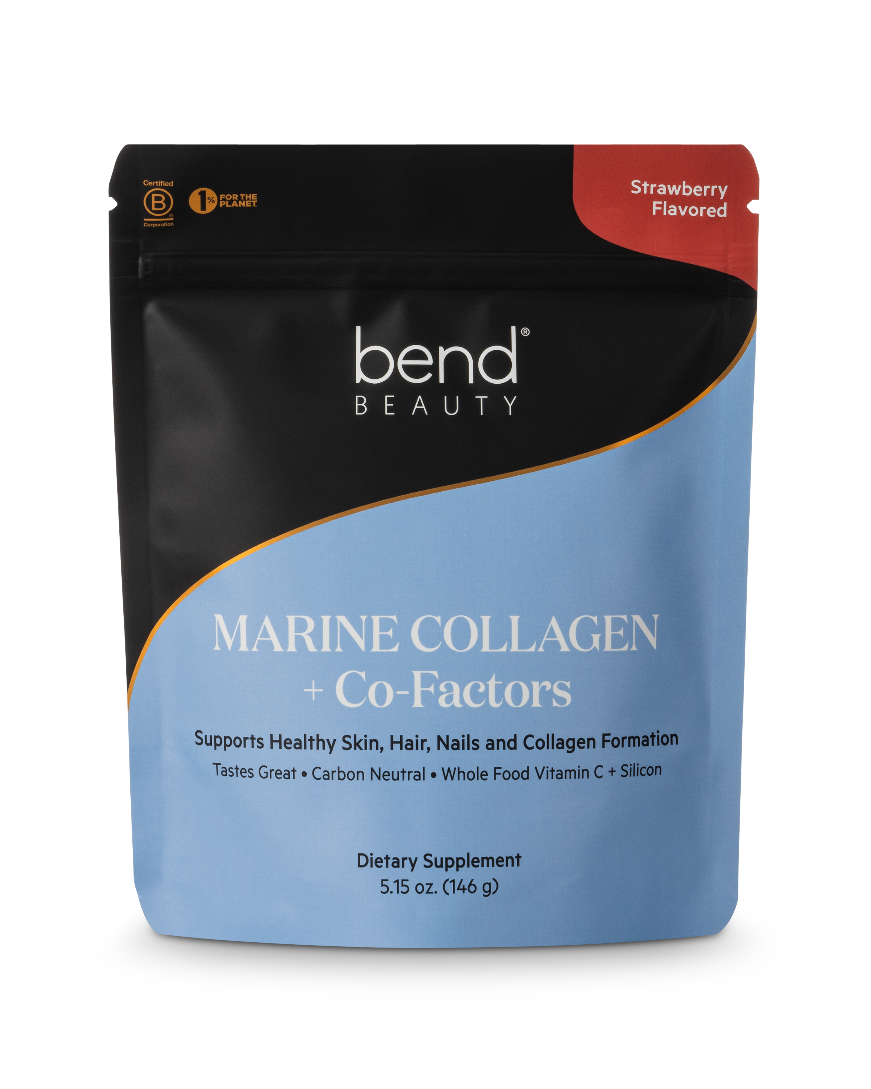 MARINE COLLAGEN + CO-FACTORS Strawberry