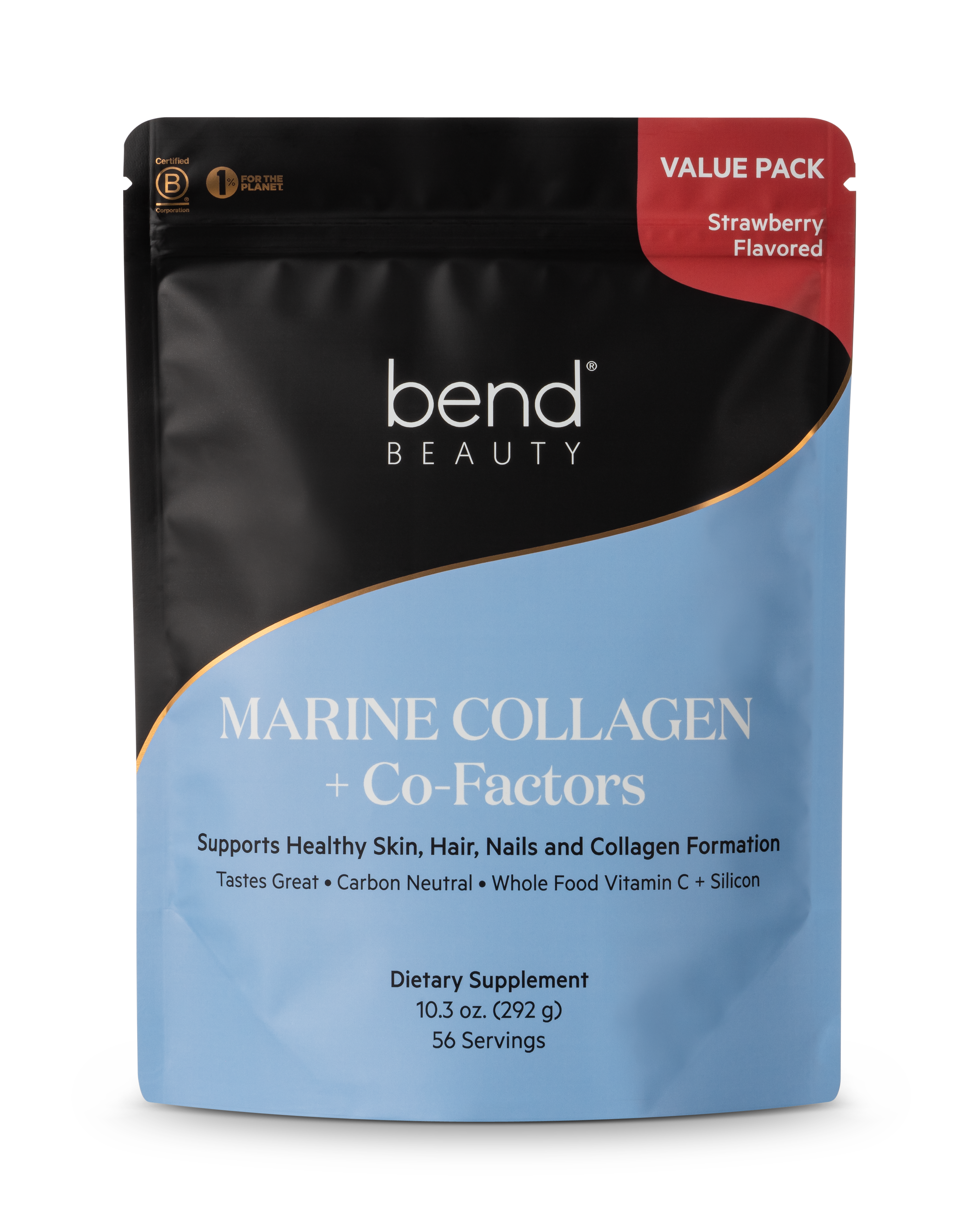 MARINE COLLAGEN + CO-FACTORS Strawberry Value Pack