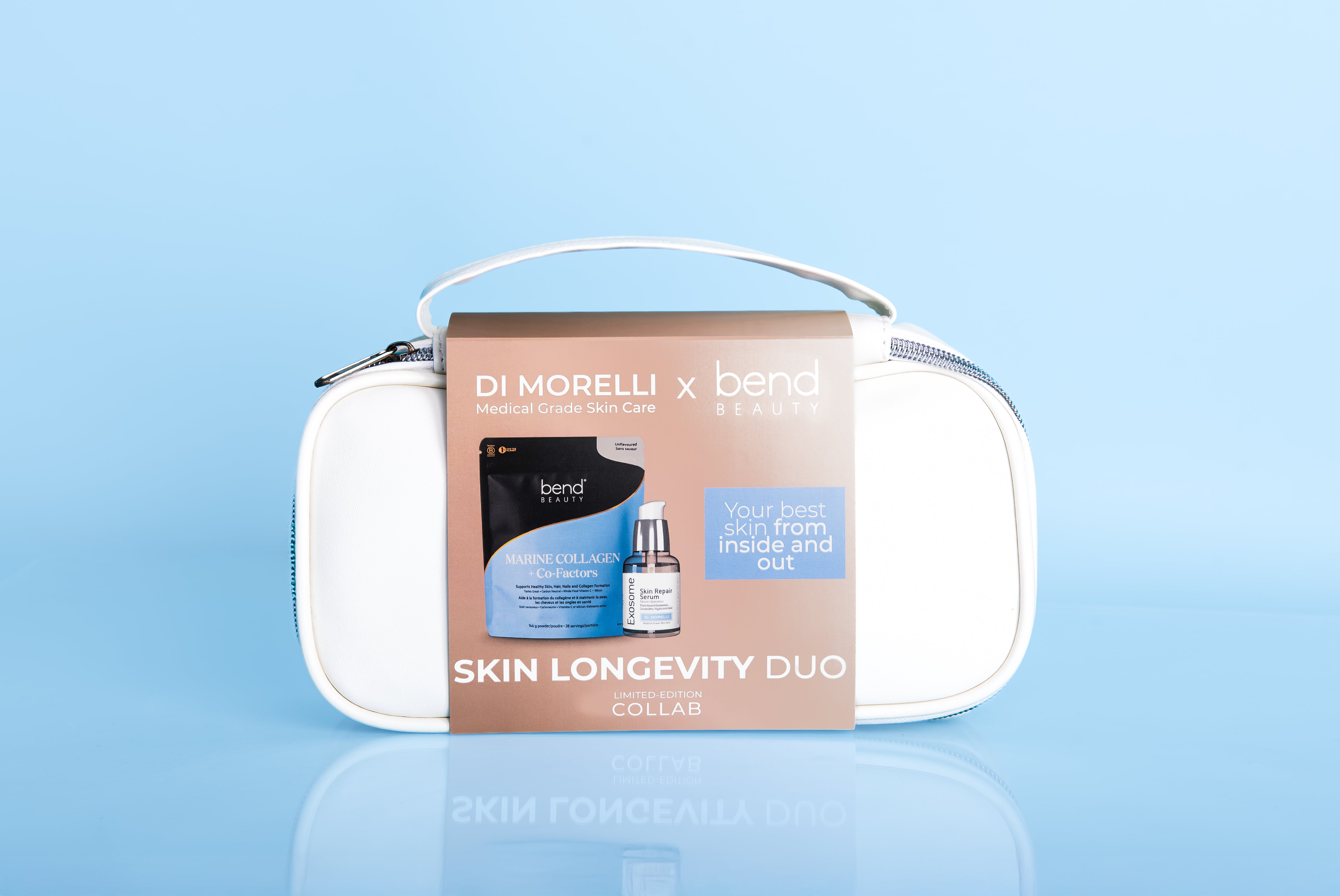 Bend Beauty x DiMorelli Limited Edition Skin Longevity Duo
