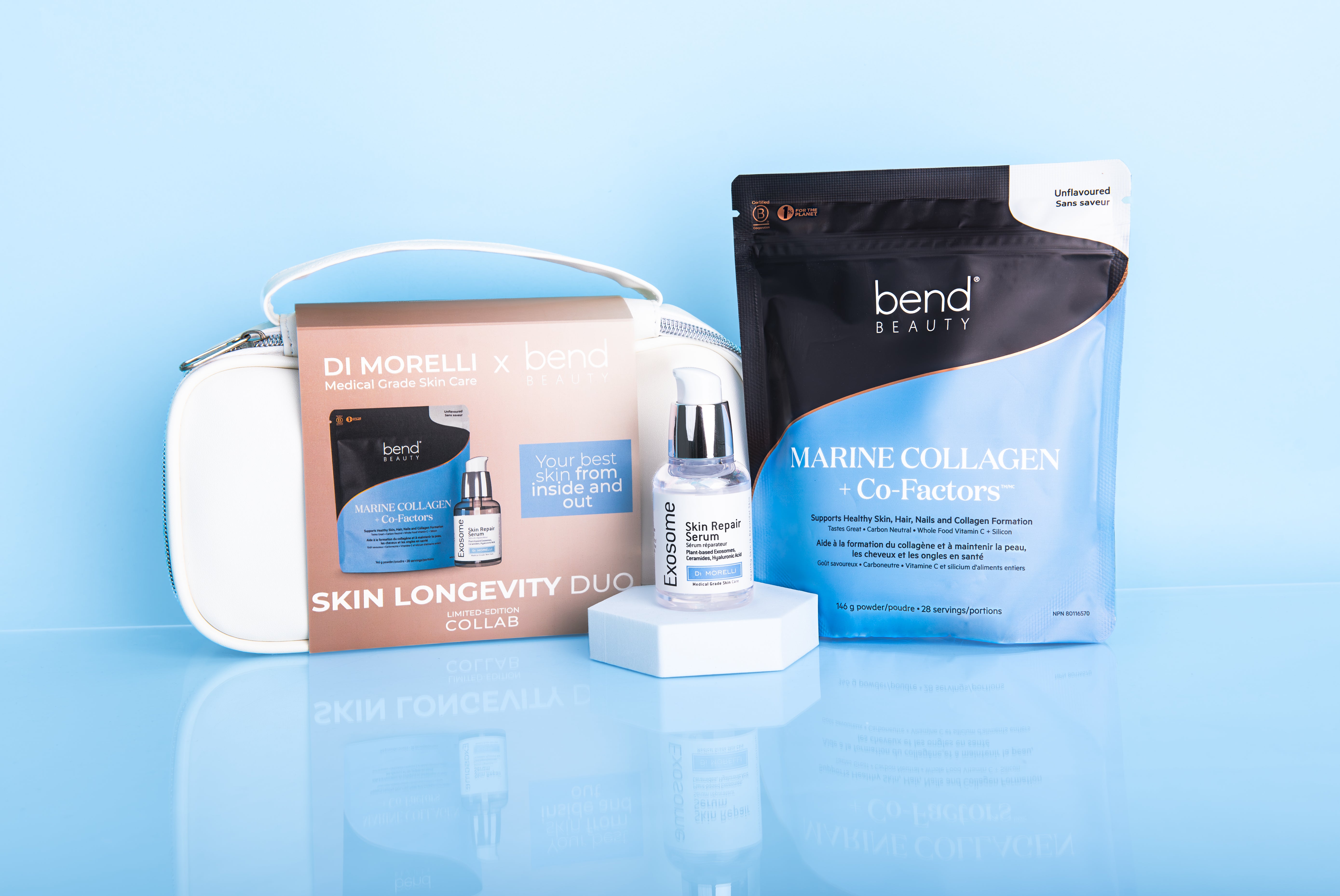 Bend Beauty x DiMorelli Limited Edition Skin Longevity Duo