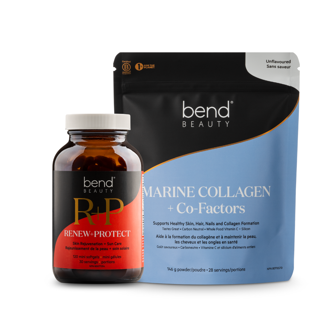 GLOWING SKIN DUO - Bend Beauty