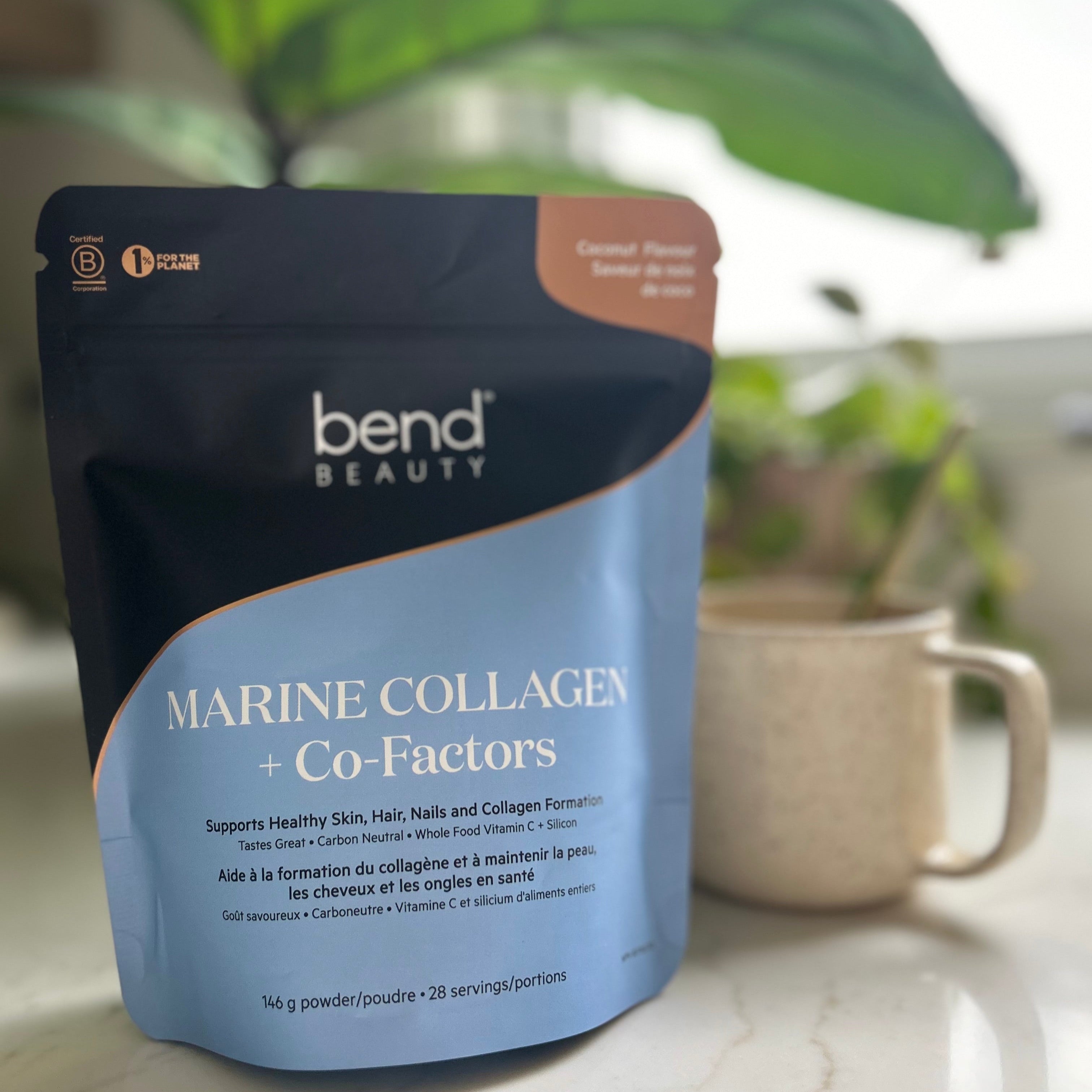 MARINE COLLAGEN + CO-FACTORS Coconut