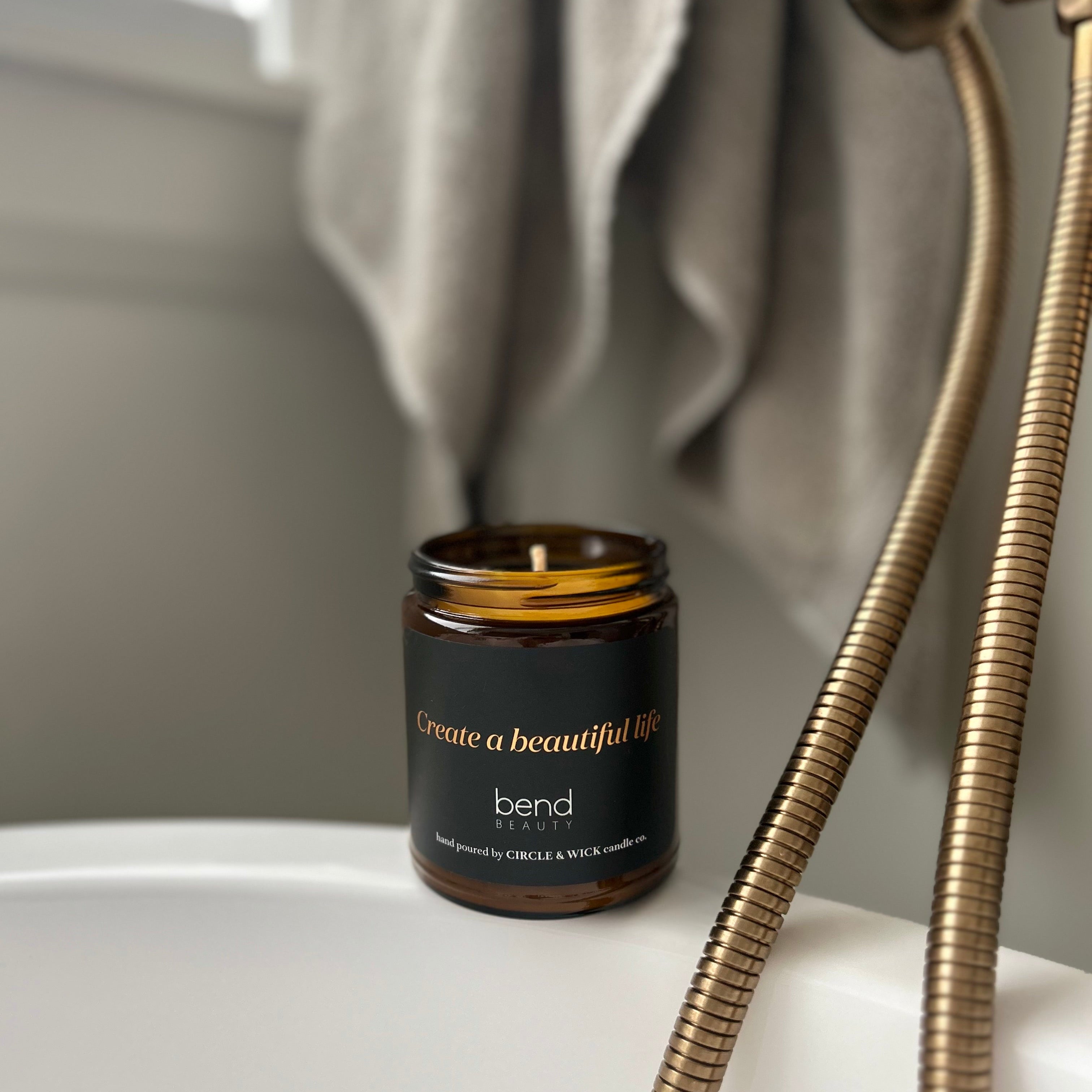 Bougie à l'orange et au clou de girofle