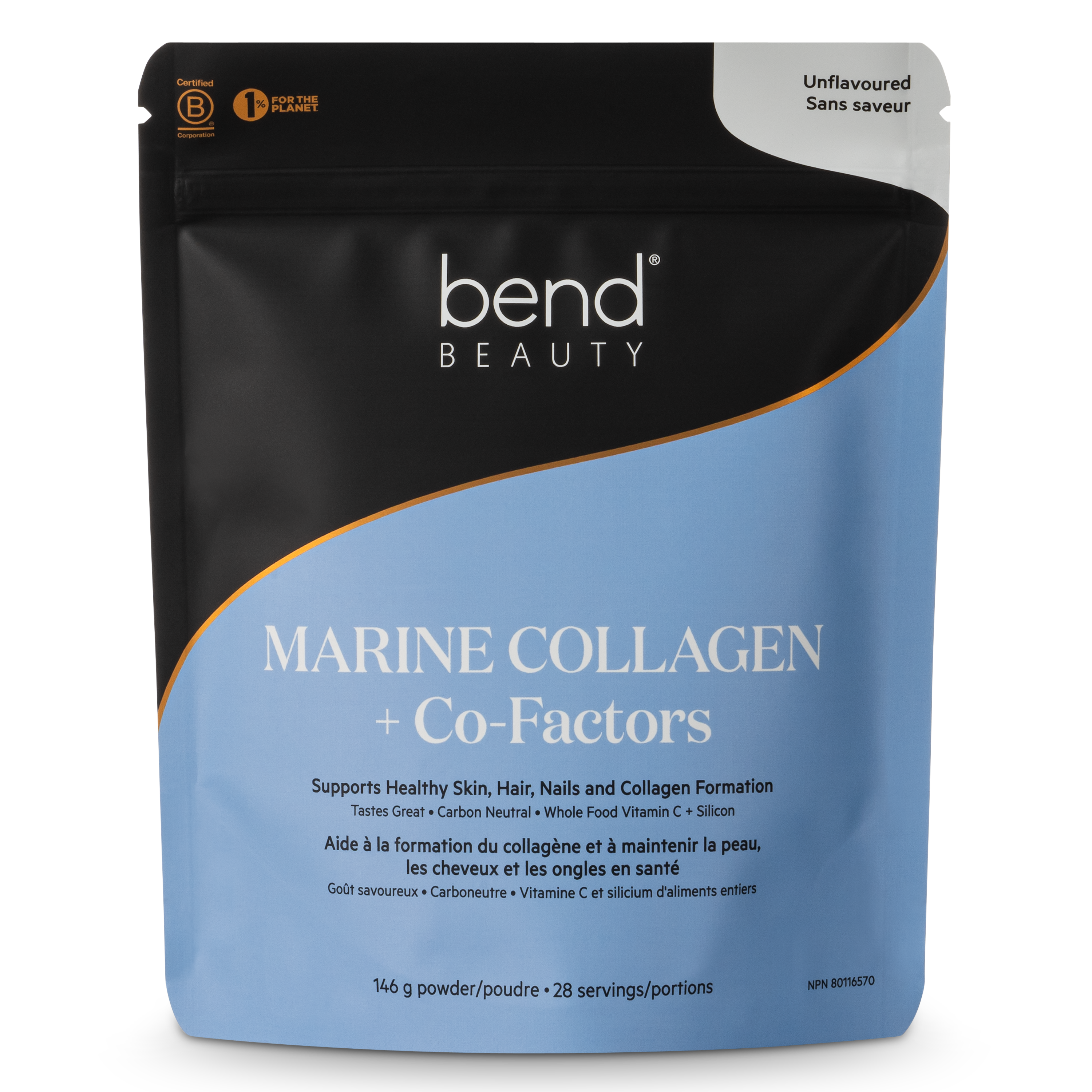 MARINE COLLAGEN + CO-FACTORS Sans saveur