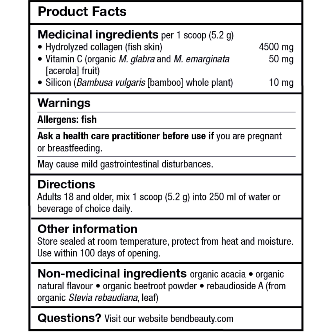 MARINE COLLAGEN + CO-FACTORS Fraise