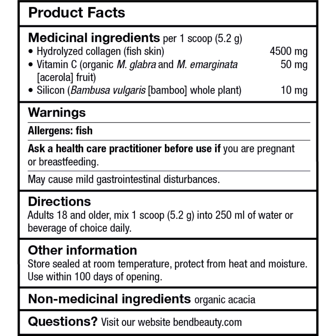 MARINE COLLAGEN + CO-FACTORS Sans saveur