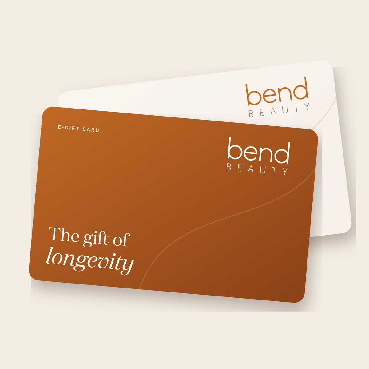 Bend Beauty e-gift card — The gift of longevity