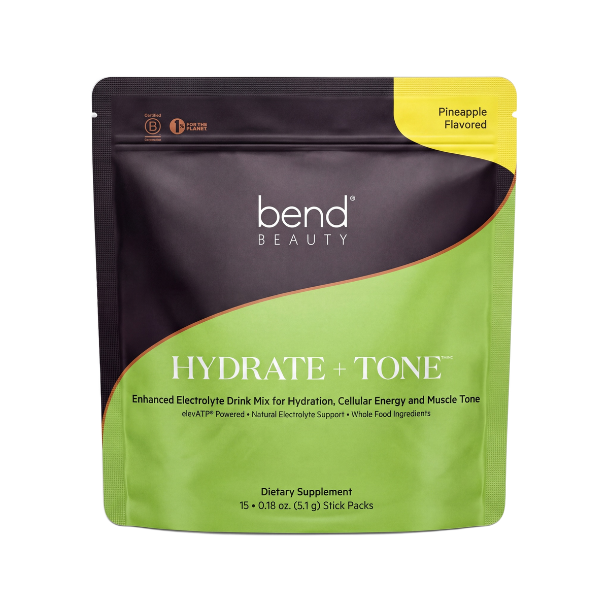 Hydrate + Tone electrolyte powder pouch
